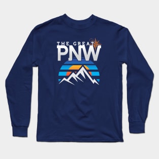 PNW Mountaineer Long Sleeve T-Shirt